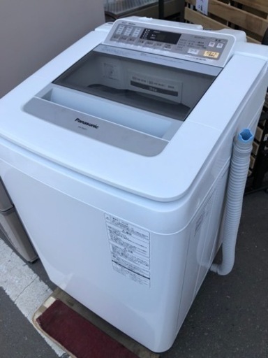 配送無料 9.0kg 全自動洗濯機 パナソニック NA-F9AE3 槽洗浄 エコナビ
