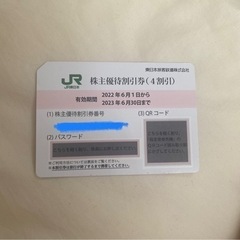 【専用】JR東日本 株主優待券 2枚セット
