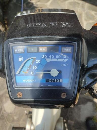 スズキ　バーディ（ba41a）50cc