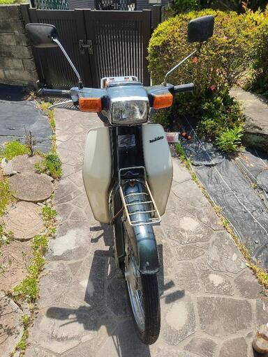 スズキ　バーディ（ba41a）50cc