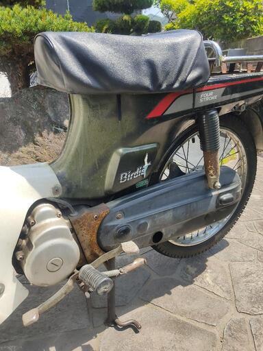 スズキ　バーディ（ba41a）50cc