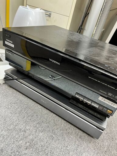 HDD DVD レコーダー　3個セット