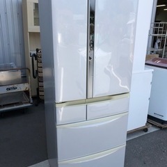 福岡市内配送無料 中古 パナソニック NR-FT46A-H 冷蔵庫 家電 455L