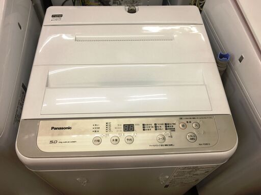パナソニック 洗濯機 NA-F50B13 中古品 5kg 2019年