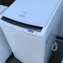 福岡市内配送無料 日立 9．0kg洗濯乾燥機 オリジナル ビートウォッシュ 