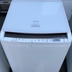 福岡市内配送無料 日立 9．0kg洗濯乾燥機 オリジナル ビートウォッシュ 