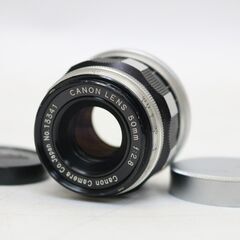 237)Canon LENS キャノン 50mm F/2.8 L...