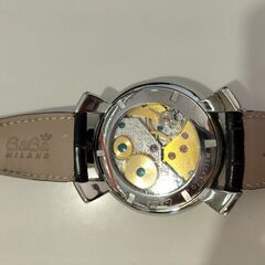 GaGa milano 腕時計 マヌアーレ48mm 自動巻き IK-192