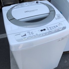 福岡市内配送無料 東芝 AW-8DE2 洗濯機 8キロ