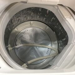 ヤマダ 洗濯機 YWM-T60H1中古品 6kg 2020年