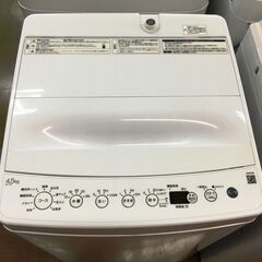 ハイアール　洗濯機　BW-45A　中古品　4.5kg　2021年製