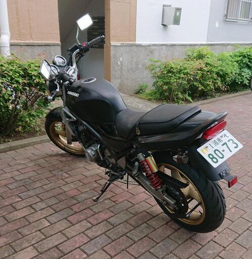 カワサキバリオス2値下げ致しました。お買い得です。 ネイキッドの真髄