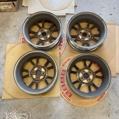ENKEI製 スズキ純正アルトワークスアルミホイール 14 X 4.5J 4H