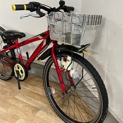 成約済】【ブリヂストン24インチ子供自転車/クロスファイヤーJr】【NO.58】