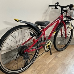 【成約済】【ブリヂストン24インチ子供自転車/クロスファイヤーJr】【NO.58】