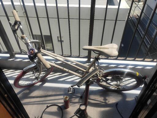 自転車 ミニベロ ビアンキ
