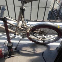 自転車 ミニベロ ビアンキ