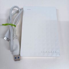 【ネット決済・配送可】SEAGATE 外付けHDDドライブ/50...