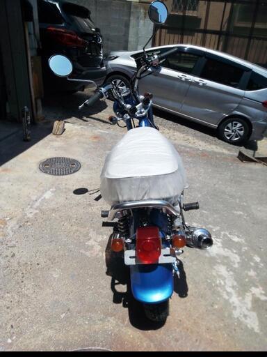 新車　中華ダックス風１２５カスタム