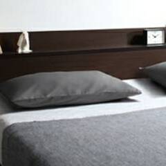 フレームのみ【アウトレット品】セミダブル・Newデザイン2杯収納