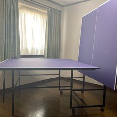 折りたたみ卓球台（国際規格サイズ）