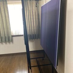 折りたたみ卓球台（国際規格サイズ）