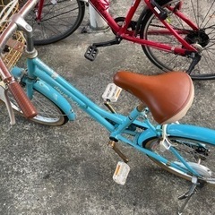 【中古】子ども用自転車 