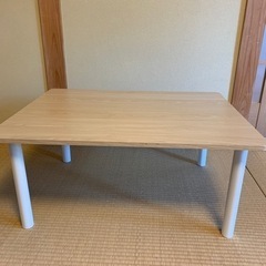 ニトリ購入品　テーブル　80cm  