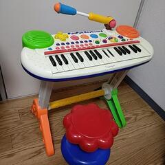 【お取引中】おもちゃ ピアノ キーボード