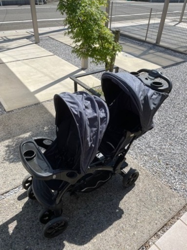 ベビーカー　二人でゴーDX