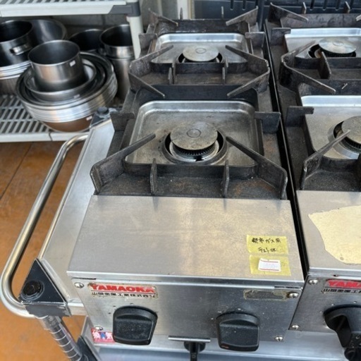 A-148 都市ガス コンロ たくさん入荷❗️ - キッチン家電 