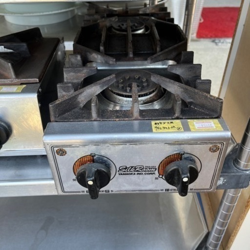 A-148 都市ガス コンロ たくさん入荷❗️ - キッチン家電 