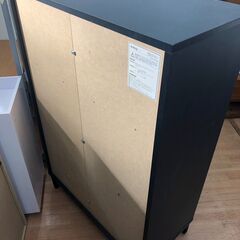 【展示品・未使用品】 キャビネット 収納棚 リビングボード ヴィンテージ風 定価22,990円 💳自社配送時🌟代引き可💳※現金、クレジット、スマホ決済対応※