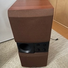 DENON  デノン アンプ内蔵スピーカー　DSW-33　サブウ...