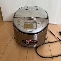 タイガー炊飯器 2012年製(1升)