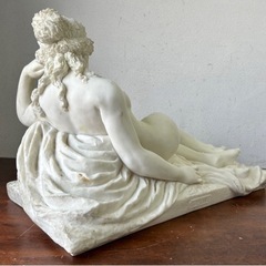 お引取り限定 TOP ART トップアート 西洋彫刻 ヴィーナス 裸婦像 石膏 インテリア/オブジェ/置物