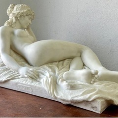 お引取り限定 TOP ART トップアート 西洋彫刻 ヴィーナス 裸婦像 石膏 インテリア/オブジェ/置物