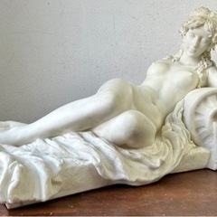 お引取り限定 TOP ART トップアート 西洋彫刻 ヴィーナス 裸婦像 石膏 インテリア/オブジェ/置物