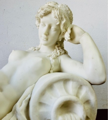お引取り限定 TOP ART トップアート 西洋彫刻 ヴィーナス 裸婦像 石膏 インテリア/オブジェ/置物