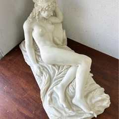 お引取り限定 TOP ART トップアート 西洋彫刻 ヴィーナス 裸婦像 石膏 インテリア/オブジェ/置物