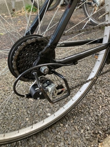 シボレー 27インチ 6sクロスバイク 取引中