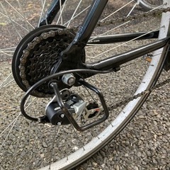 シボレー　27インチ　6sクロスバイク 取引中