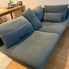 (お譲り先決定)IKEA 1年使用　美品のソファーあげます★