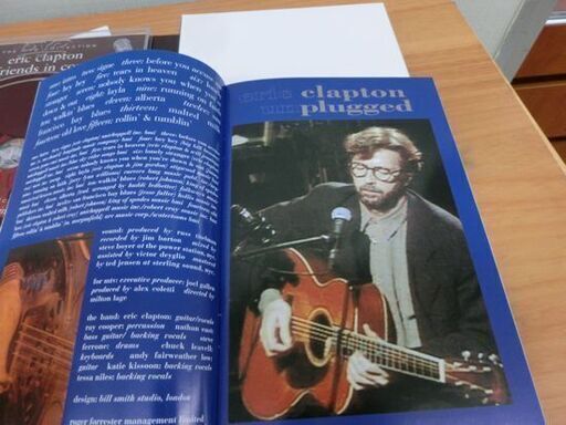 エリック・クラプトン DVDコレクション ７枚組 WPZR-90070～6 eric clapton THE DVD COLLECTION 札幌 西野店