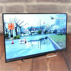 液晶テレビ　58型　東芝　REGZA　58M510X　リユース品