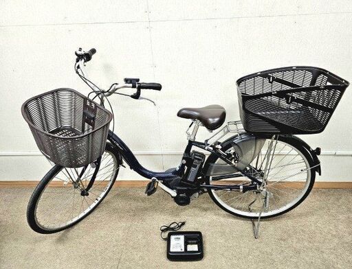 YAMAHA ヤマハ PAS Cheer 電動アシスト自転車 26インチ XOL5-4028294 お出かけ 買い物 通勤 通学
