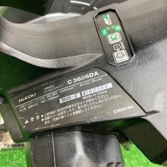 中古品△HiKOKI(ハイコーキ)  165mmコードレス丸のこ  C3606DA △C△ITC1YCHZQACK