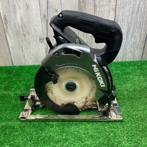 卸売 中古品△HiKOKI(ハイコーキ) 165mmコードレス丸のこ C3606DA △C  