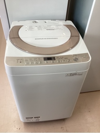 美原店　SHARP 7.0kg 洗濯機　2017年製　全自動洗濯機