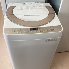 美原店　SHARP 7.0kg 洗濯機　2017年製　全自動洗濯機　